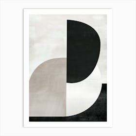 Modern Simple Minimal Poster Artwork 68 Art Print