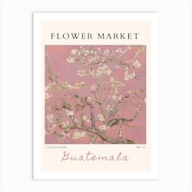 Flower Market 40 Art Print