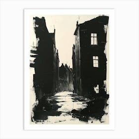 'The Street' Art Print