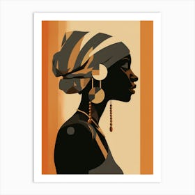 African Woman 50 Art Print