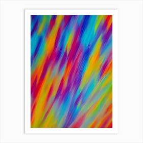 Abstract Painting 35 Art Print