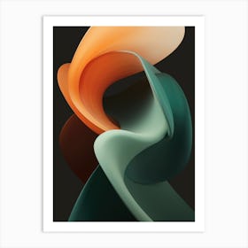 Abstract Painting 240 Art Print