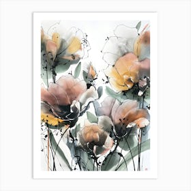 Poppies 1 Art Print