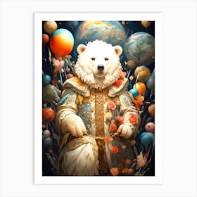 Polar Bear 1 Art Print