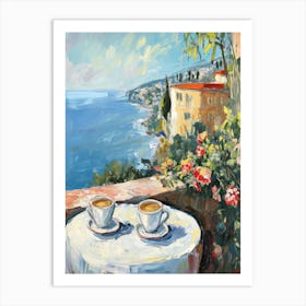 Reggio Calabria Espresso Made In Italy 3 Art Print