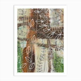 Abstract Painting 6 Art Print