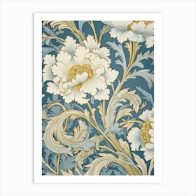 William Morris Wallpaper 55 Art Print