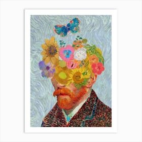 Van Gogh Oil Painting Art Print