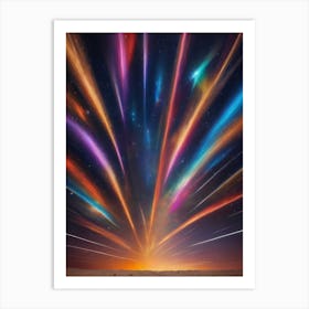 Nebula Art Print