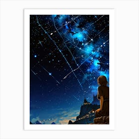 Starry Night 131 Art Print