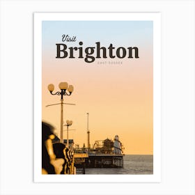 Brighton Pier Art Print