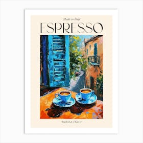 Parma Espresso Made In Italy 1 Poster Art Print