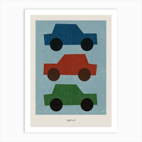The Cars Art Print