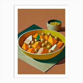 Bowl Of Soup Art Print