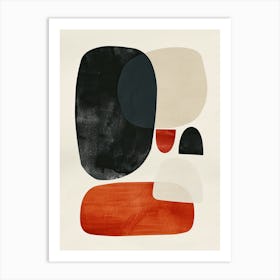 Pembroke Stone Park Bauhaus Minimalist Art Print