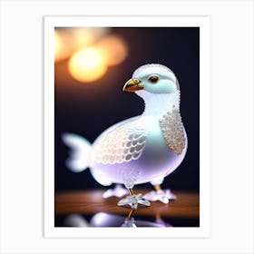 Pigeon Art Print