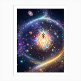 Highest Point Of Knowledge Art Print