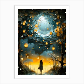 Muse Inspiration Art Print