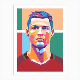 Cr7 Art Print