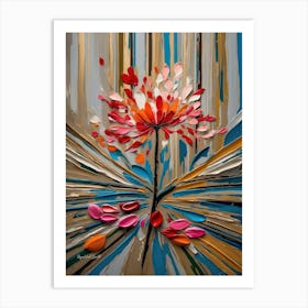 Flower Garden Art Print