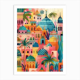 Islamic City 15 Art Print