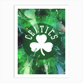 Boston Celtics 2 Art Print