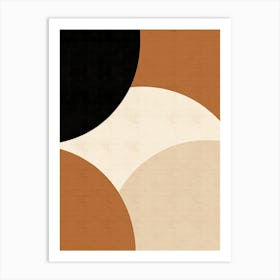 Bauhaus style 5 Art Print