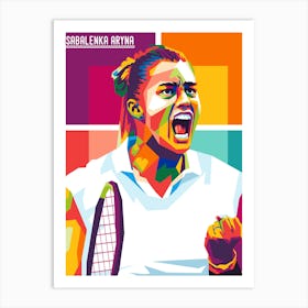 aryna sabalenka Art Print