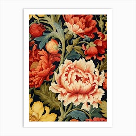 Peonies 99 Art Print