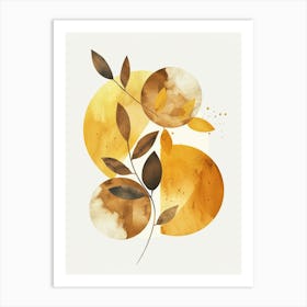 Abstract Watercolor Painting 21 Art Print