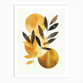 Autumn Leaves Canvas Print 2 Art Print