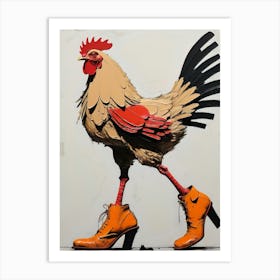 Rooster Art Print