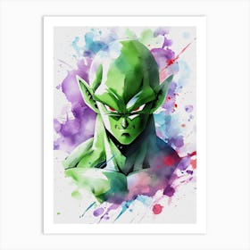 Piccolo Art Print