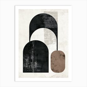 Subic Stone Park Bauhaus Minimalist Art Print