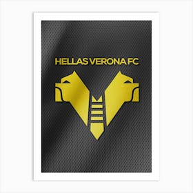 Hellas Verona Art Print