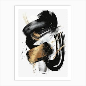 Abstract Painting 1687 Art Print