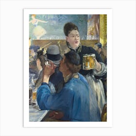 Corner Of A Café Concert, Edouard Manet Art Print
