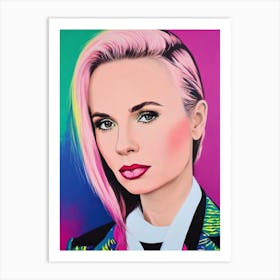 Amy Ryan Pop Movies Art Movies Art Print