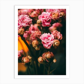 Poster Flower Art Print 5 Art Print