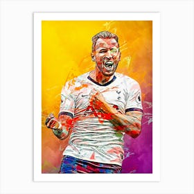 Harry Kane Tottenham 1 Art Print