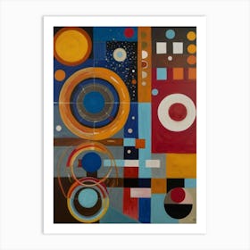 Abstract Painting 446 Art Print