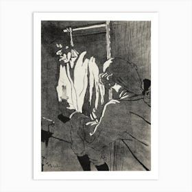 The Hanged Man (1892), Henri de Toulouse-Lautrec Art Print