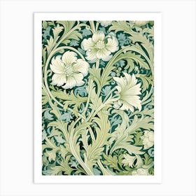 William Morris Wallpaper 94 Art Print