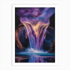 Waterfall 6 Art Print