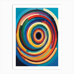 'Spiral' 1 Art Print