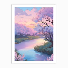 Sakura Blossoms 15 Art Print