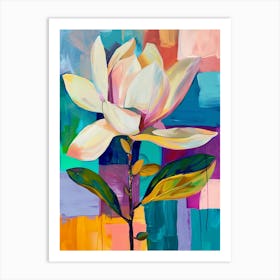 Magnolia 18 Art Print