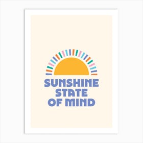 Sunshine State Art Print