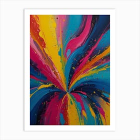 Abstract Painting 79 Art Print