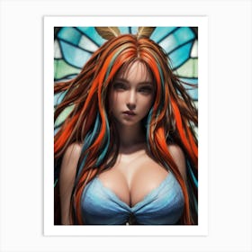 Elisabeth Art Print